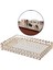 25X15X5CM Tarzı Dekoratif Makyaj Makyaj Tepsileri Kristal Aynalı Kozmetik Takı Biblo Süslü Parfüm Depolama Tutucu Organizatör (Yurt Dışından) 3