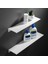 Beyaz 40CM Stili Banyo Depolama Rafı cm Modern Mat Banyo Rafları Mutfak Duvar Rafı Ev Aksesuarları (Yurt Dışından) 4