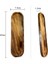 Gösterilen Stil Gibi Teak Rectangular Wooden Plate Small Leaf Acacia Fruit Plate Snack Plate Wooden Tray Sushi Plate Spoon Shelf (Yurt Dışından) 2