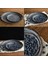 Oval S Stili Vintage Stil Metal Servis Tepsisi Sepeti Fransız Ülke Yemekleri Eski Püskü Rustik Retro Disk Ekmek Depolama Ev Aralığı Mutfağı (Yurt Dışından) 5