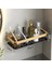 Altın Kalınlaşmak 1pc Tarzı Yumruksuz Banyo Rafları Köşe Raf Duş Şampuan Depolama Rafı Tuvalet Tutacağı Mutfak Düzenleyici Banyo Aksesuarları Seti (Yurt Dışından) 1