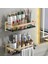 Altın Kalınlaşmak 1pc Tarzı Yumruksuz Banyo Rafları Köşe Raf Duş Şampuan Depolama Rafı Tuvalet Tutacağı Mutfak Düzenleyici Banyo Aksesuarları Seti (Yurt Dışından) 5