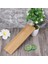 12.5cm Tarzı Oval Şekil Bambu Ahşap Tabak Bitki Tepsisi Mini Bitki Saksı Standı Favor Etli Pot Tepsi Basit Zarif Tasarım Ev Balkon (Yurt Dışından) 2