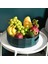 Yeşil S Tarzı 360 Rotating Round Spice Storage Rack Tray Turntable Kitchen Jar Holder Storage Box Multifunction Container Organizer Clean (Yurt Dışından) 4