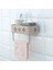 No.2 Tarzı Banyo Raf Raf Mutfak Duvar Rafları Banyo Havluluk Siyah Duş Depolama Sepeti Mutfak Organizatör Banyo Aksesuarları (Yurt Dışından) 5