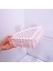 Beyaz Stil Çok Fonksiyonlu Köşe Depolama Rafı Mutfak Banyo Banyo Drenaj Rafı Lavabo Dikişsiz Üçgen Depolama Rafı (Yurt Dışından) 4