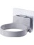 Açık Gri Tarzı Güçlü Saç Kurutma Makinesi Raf Blower Organizatör Banyo Yapıştırıcı Duvara Monte Çivi Ücretsiz Spiral Saç Kurutma Makinesi Için Stand Duvar Için Raflar (Yurt Dışından) 1
