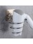 Açık Gri Tarzı Güçlü Saç Kurutma Makinesi Raf Blower Organizatör Banyo Yapıştırıcı Duvara Monte Çivi Ücretsiz Spiral Saç Kurutma Makinesi Için Stand Duvar Için Raflar (Yurt Dışından) 3