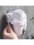 Açık Gri Tarzı Güçlü Saç Kurutma Makinesi Raf Blower Organizatör Banyo Yapıştırıcı Duvara Monte Çivi Ücretsiz Spiral Saç Kurutma Makinesi Için Stand Duvar Için Raflar (Yurt Dışından) 5