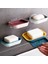 No.2 Tarzı 1 Adet Kendinden Yapışkanlı Sabunluk Duvara Monte Çift Katmanlı Sabunluk Sabun Sünger Bulaşık Banyo Aksesuarları Sabun Yemekleri Araçları Cocina (Yurt Dışından) 2