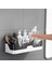 Sadece Tutucu Tarzı Banyo Rafı Wc Şampuanlık Duş Rafları Duvara Monte Mutfak Depolama Sepeti Makyaj Ev Düzenleyici Banyo Aksesuarları (Yurt Dışından) 4