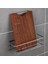 Paslanmaz Çelik Tarzı 1 Parça Paslanmaz Çelik Banyo Depolama Rafı Mutfak Banyo Tuvalet Duvar Asılı Süzgeç Depolama Rafı Organizatör Tepsi Rafı (Yurt Dışından) 4