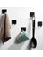 Plastik 6X6CM Tarzı 1 Adet Punch Ücretsiz Jilet Tutucu Banyo Rafları Organizatör Depolama Kanca Duvar Erkekler Tıraş Tıraş Makinesi Raf Mutfak Banyo Aksesuarları (Yurt Dışından) 3
