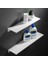 B Tarzı M Modern Zımbasız Banyo Depolama Rafı Mat Banyo Rafları Mutfak Duvar Rafı Ev Aksesuarları (Yurt Dışından) 4