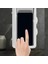 Siyah Stil Banyo Su Geçirmez Telefon Kılıfı Duvara Monte Telefon Tutucu Duş Su Geçirmez Çanta Cep Telefonu Kılıfı Tuvalet Telefon Depolama Standı (Yurt Dışından) 5