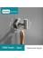 Robe Hook-A Tarzı Banyo Donanım Seti Aksesuarları Mat Siyah Raf Bornoz Askısı Askı Havluluk Bar Raf Doku Kağıt Tutucu Siyah Diş Fırçası (Yurt Dışından) 1