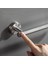 Robe Hook-A Tarzı Banyo Donanım Seti Aksesuarları Mat Siyah Raf Bornoz Askısı Askı Havluluk Bar Raf Doku Kağıt Tutucu Siyah Diş Fırçası (Yurt Dışından) 5