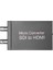 Sdi HDMI Çevirici Sdi HDMI Converter Sdi Input Sdi Output HDMI Output 3
