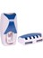 Mavi Stil Otomatik Diş Macunu Dispenseri Plastik Tembel 5 Diş Fırçası Tutucu Sıkacağı Banyo Rafları Banyo Aksesuarları (Yurt Dışından) 1