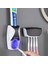 Mavi Stil Otomatik Diş Macunu Dispenseri Plastik Tembel 5 Diş Fırçası Tutucu Sıkacağı Banyo Rafları Banyo Aksesuarları (Yurt Dışından) 2
