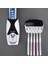 Mavi Stil Otomatik Diş Macunu Dispenseri Plastik Tembel 5 Diş Fırçası Tutucu Sıkacağı Banyo Rafları Banyo Aksesuarları (Yurt Dışından) 4