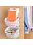 No.6 Tarzı Asılabilir Depolama Sepeti Banyo Asılı Sepetler Ev Plastik Mutfak Banyo Duş Depolama Duvara Asılı Sepet (Yurt Dışından) 3