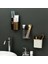 Bordo Tarzı Diş Fırçası Raf Tuvalet Banyo Emme Duvar Asılı Tarak Diş Macunu Saklama Kutusu Diş Fırçası Yapıştırıcı Tutucu Aksesuarları (Yurt Dışından) 5