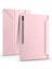 Samsung Galaxy Tab S9 Ultra Uyumlu Kılıf 3 Farklı Stand Kalemlikli Tri Folding Tablet Kılıfı 1
