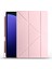 Samsung Galaxy Tab S9 Ultra Uyumlu Kılıf 3 Farklı Stand Kalemlikli Tri Folding Tablet Kılıfı 3