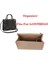 Stil 2 Kırmızı Stil 21X13X10CM Onthego Tote Uyar 3 mm Premium Keçe Ekleme Çanta Organizatör Kozmetik Çantası Çanta Şekillendirici Organizatör Seyahat Iç Çanta (Yurt Dışından) 2