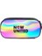 B10 Stili Fashion Now United Kalem Kutusu 3D Nu Takımı Makyaj Çantası Basılı Okul Malzemeleri Kozmetik Çantaları Kılıf Fermuar Kılıfı Şimdi United Mochila (Yurt Dışından) 3