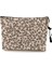 Desen 3 Stili 22X13CM Suya Dayanıklı Makyaj Çantası Zebra Şerit Kahverengi Pembe Leopar Baskı Keten Kozmetik Çantası Organizatör Çantası Kadın Güzellik Çantası Seyahat Çantaları (Yurt Dışından) 1