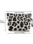 Desen 3 Stili 22X13CM Suya Dayanıklı Makyaj Çantası Zebra Şerit Kahverengi Pembe Leopar Baskı Keten Kozmetik Çantası Organizatör Çantası Kadın Güzellik Çantası Seyahat Çantaları (Yurt Dışından) 3