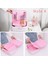 Stil B Pembe Şerit Stili Organizatör Seyahat Moda Bayan Kozmetik Kozmetik Çantası Güzellik Uzmanı Saklama Torbaları Büyük Kapasiteli Kadın Makyaj Çantası H127 (Yurt Dışından) 3