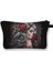 SHZBGOTHICE15 Tarzı Gotik Melek Wicca Cadı Kozmetik Çantası Kadın Makyaj Çantası Lady Kozmetik Çantaları Seyahat Için Taşınabilir Kız Makyaj Ruj Organizatör (Yurt Dışından) 1