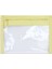Timsah Sarı Tarzı 25.5X19CM Kişiselleştirilmiş Timsah Derisi Kadın Seyahat Makyaj Çantaları Temizle Tpu Seyahat Yıkama Çantası Küçük Pvc Kese Debriyaj Çantası (Yurt Dışından) 1