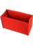 Stil 1 Kırmızı Stil 21X13X10CM Onthego Tote Uyar 3 mm Premium Keçe Ekleme Çanta Organizatör Kozmetik Çantası Çanta Şekillendirici Organizatör Seyahat Iç Çanta (Yurt Dışından) 1