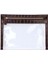 Croco Bordo 2 Stili 25.5X19CM Kişiselleştirilmiş Timsah Derisi Kadın Seyahat Makyaj Çantaları Temizle Tpu Seyahat Yıkama Çantası Küçük Pvc Kese Debriyaj Çantası (Yurt Dışından) 1