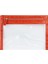 Timsah Turuncu Tarzı 25.5X19CM Kişiselleştirilmiş Timsah Derisi Kadın Seyahat Makyaj Çantaları Temizle Tpu Seyahat Yıkama Çantası Küçük Pvc Kese Debriyaj Çantası (Yurt Dışından) 1