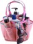 Siyah Stil Erkek Taşınabilir Örgü Duş Caddy Hızlı Kuru Kadın Tote Asılı Banyo Tuvalet Organizatör Çanta 7 Depolama Cepler Çift Kolları Coll (Yurt Dışından) 4