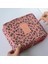 Pembe Leopar Stili 22X8X8CM Dn Mini Taşınabilir Kozmetik Makyaj Çantası Yıkama Organizatör Saklama Torbaları Kadın Seyahat Çift Katmanlı Güzellik Tuvalet Kılıfı Kiti Banyo Kılıfı (Yurt Dışından) 1