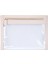 Saffiano Pembe 1 Stil 25.5X19CM Kişiselleştirilmiş Timsah Derisi Kadın Seyahat Makyaj Çantaları Temizle Tpu Seyahat Yıkama Çantası Küçük Pvc Kese Debriyaj Çantası (Yurt Dışından) 1