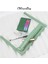 Saffiano Pembe 1 Stil 25.5X19CM Kişiselleştirilmiş Timsah Derisi Kadın Seyahat Makyaj Çantaları Temizle Tpu Seyahat Yıkama Çantası Küçük Pvc Kese Debriyaj Çantası (Yurt Dışından) 4