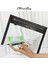 Croco Nane Yeşili Stili 25.5X19CM Kişiselleştirilmiş Timsah Derisi Kadın Seyahat Makyaj Çantaları Temizle Tpu Seyahat Yıkama Çantası Küçük Pvc Kese Debriyaj Çantası (Yurt Dışından) 2