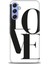 Samsung Galaxy S23 Fe Kılıf Hd Baskılı - Love 1