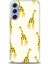 Samsung Galaxy A55 Kılıf Hd Baskılı - Zürafa 1