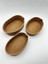Jüt 3'lü Oval Organizer Hasır 29 cm 2