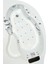 Gateway Oturmalı Yarı Oval Jakuzi 150x100x70, H:55 Comfort Hidromasaj Sistemli Küvet (Gövde + Metal Ayak + Ön Panel) 2