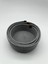 Jüt 3'lü Yuvarlak Organizer Gri 24 cm 1