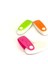 Plastik Kılıflı Silgi 3 'lü Set TS 2400 1